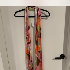 Colorful Abstract Pattern Scarf or crop top